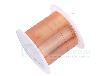 Enameled Copper Wire, 0.2mm×20m Magnet Winding Wire Transformer Insulated Copper Coil, Withstand Voltage 3000-5000V